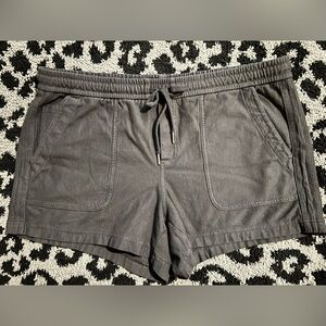 Athleta Black Farallon Athletic Shorts 4” inseam